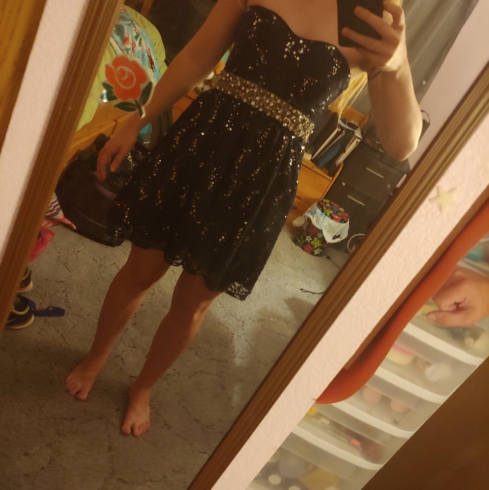 Homecoming dress